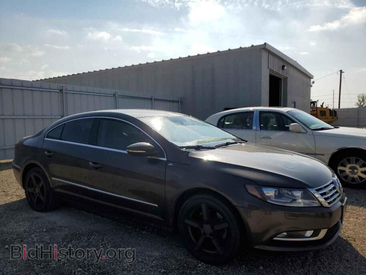 2013 VOLKSWAGEN CC - VIN: WVWAN7AN6DE518065 - Фото 4