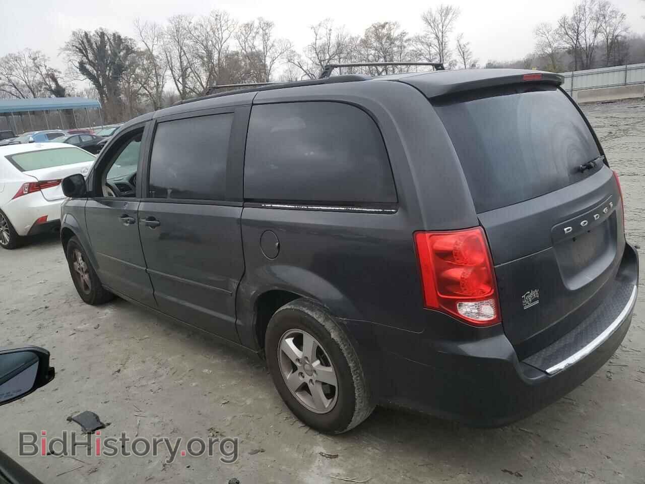2012 DODGE CARAVAN - VIN: 2C4RDGCG3CR141488 - Фото 2