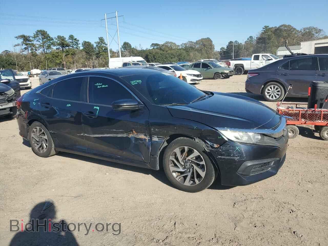 2017 HONDA CIVIC - VIN: 19XFC2F78HE081091 - Photo 4