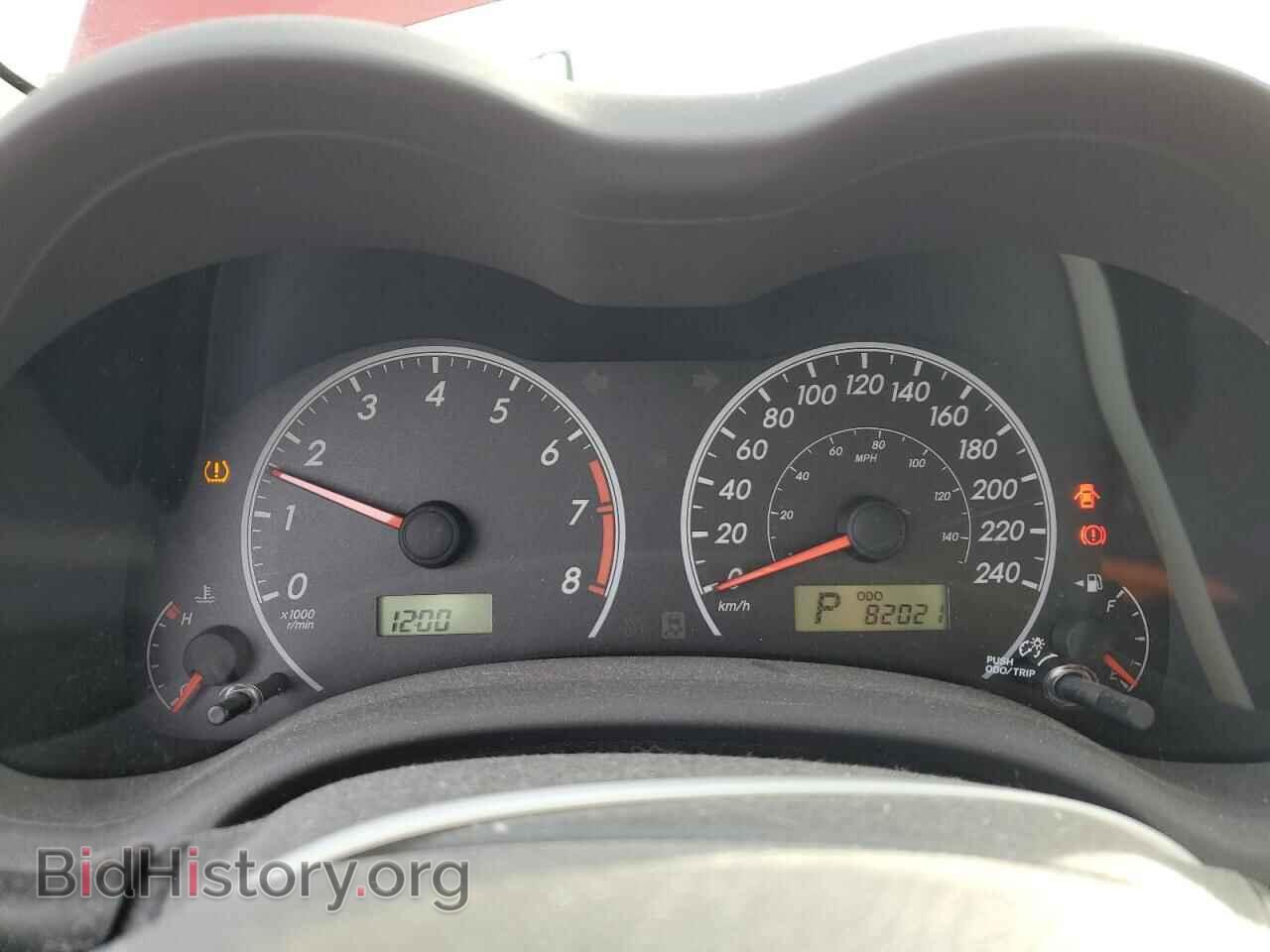 2009 TOYOTA COROLLA - VIN: 2T1BU40E69C055281 - Фото 9