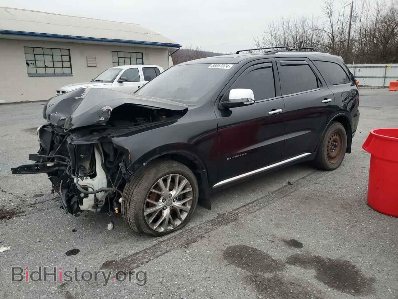 Photo 1C4SDJET6EC563372 - DODGE DURANGO 2014
