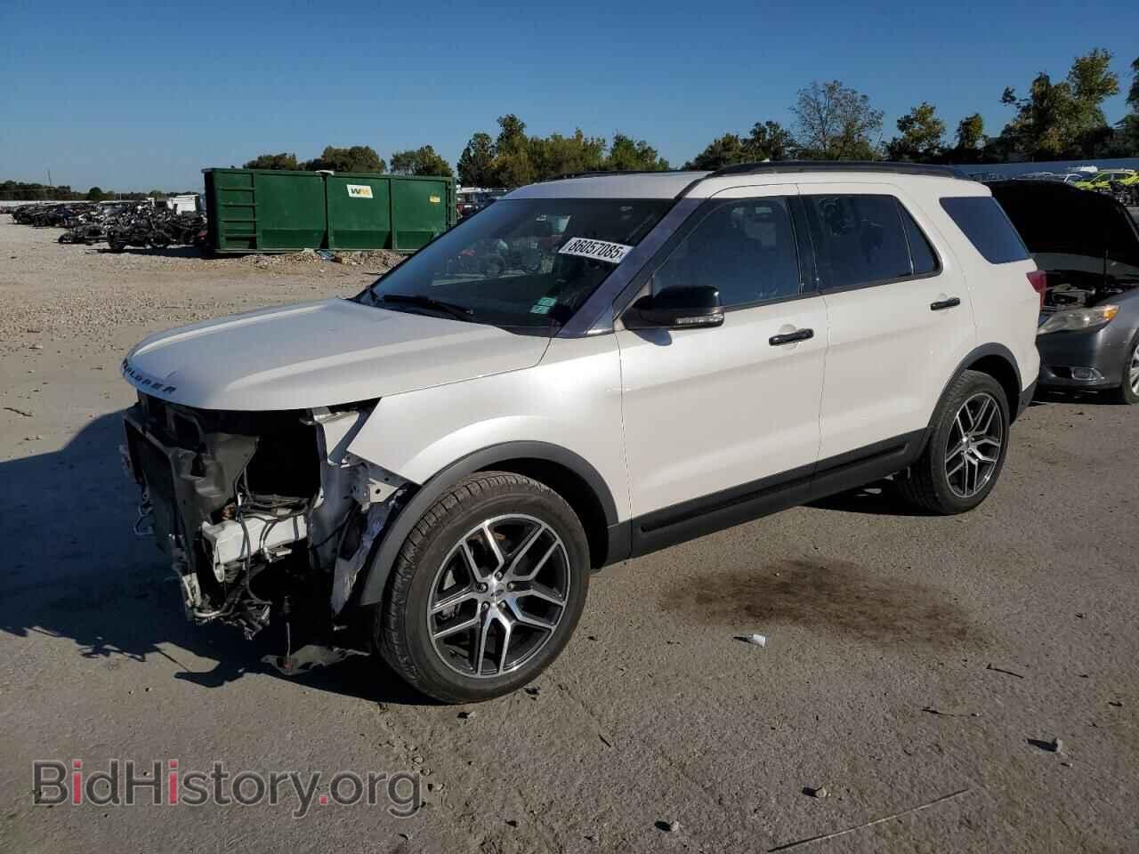 Photo 1FM5K8GT1JGB26340 - FORD EXPLORER 2018