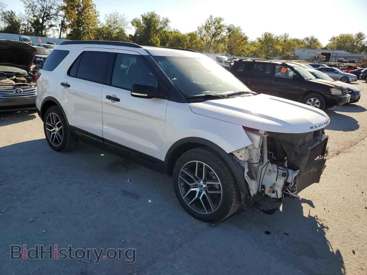 2018 FORD EXPLORER - VIN: 1FM5K8GT1JGB26340 - Фото 4