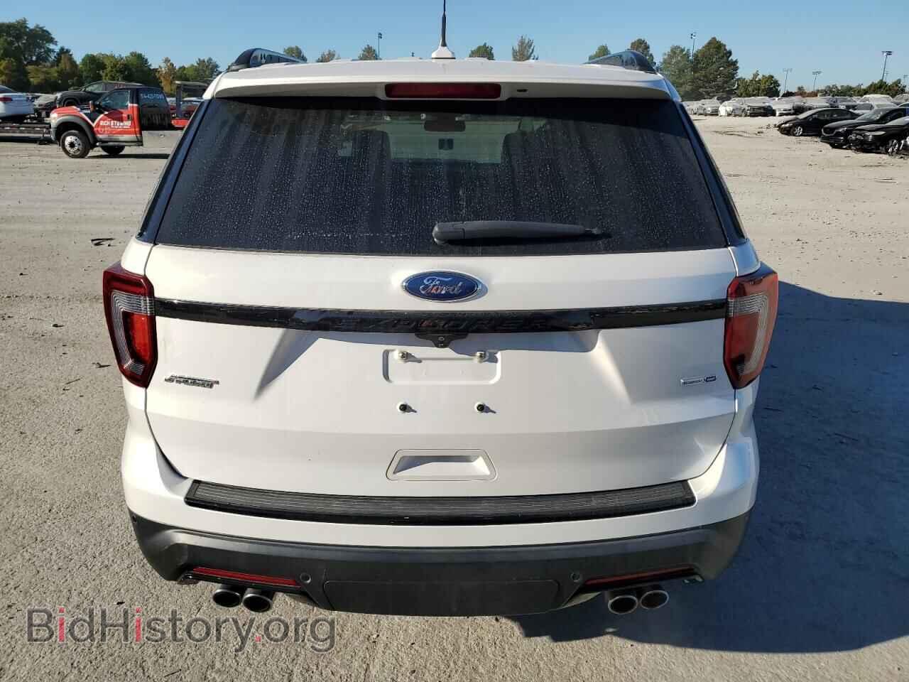 2018 FORD EXPLORER - VIN: 1FM5K8GT1JGB26340 - Фото 6