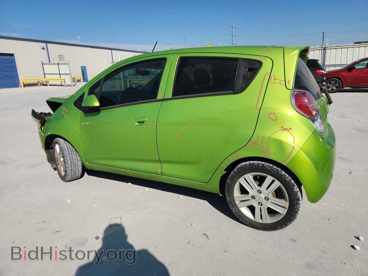 2014 CHEVROLET SPARK - VIN: KL8CB6S94EC565436 - Фото 2