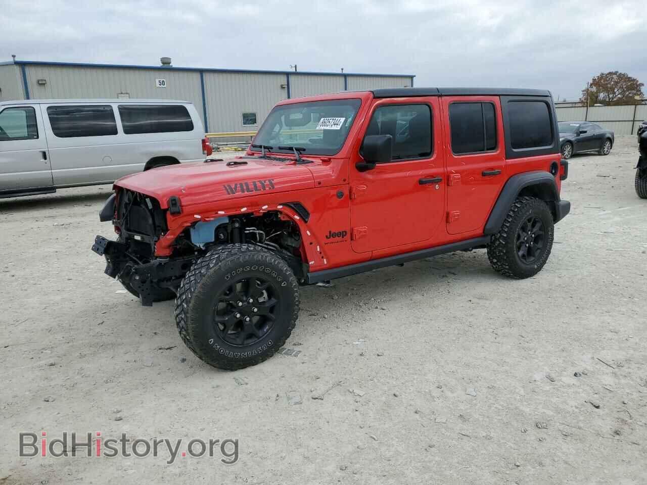 Photo 1C4HJXDG3PW584885 - JEEP WRANGLER 2023