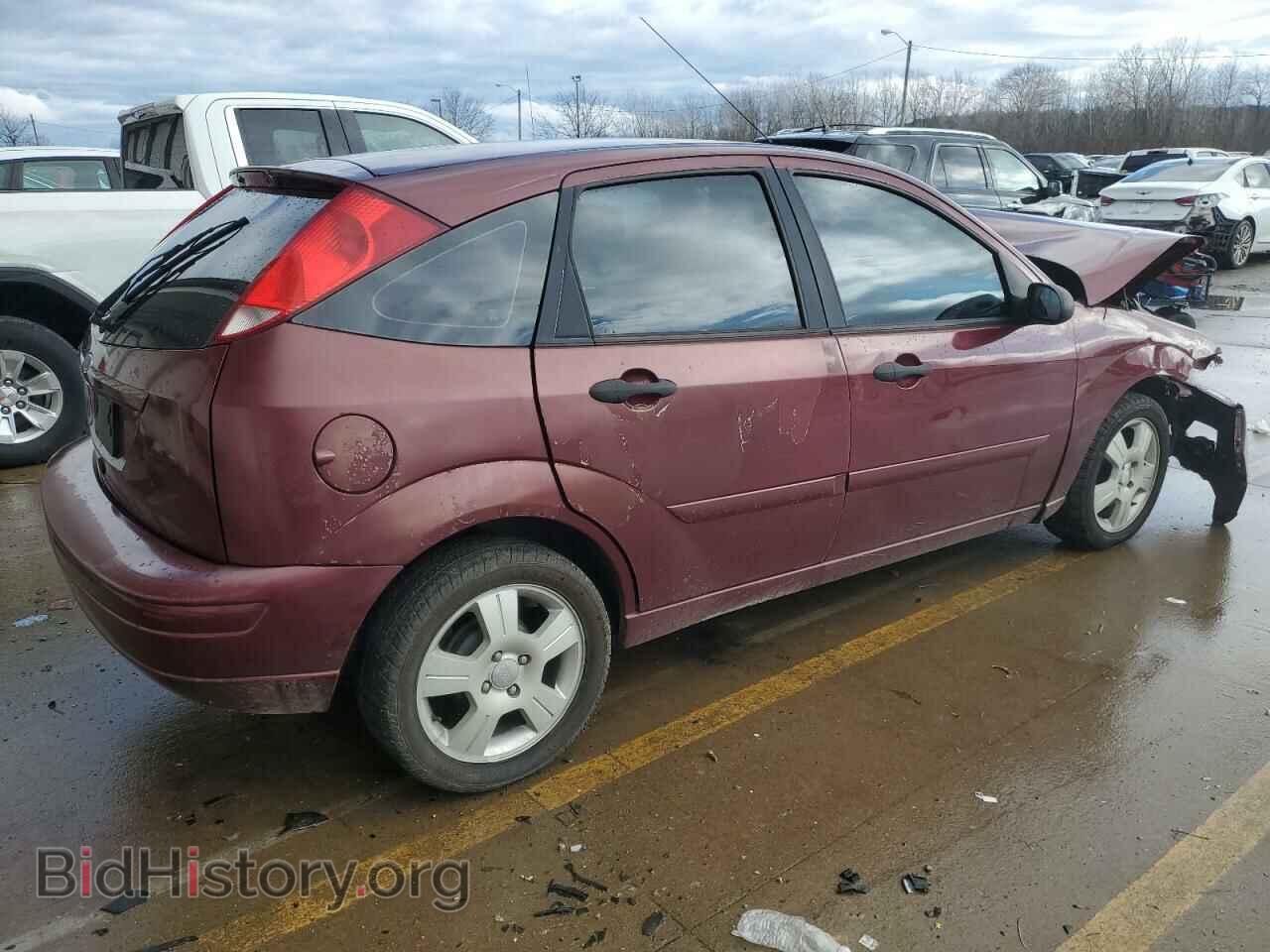2007 FORD FOCUS - VIN: 1FAHP37N17W157941 - Фото 3