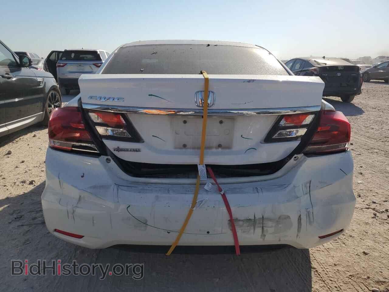 2015 HONDA CIVIC - VIN: 19XFB2F79FE075879 - Фото 6