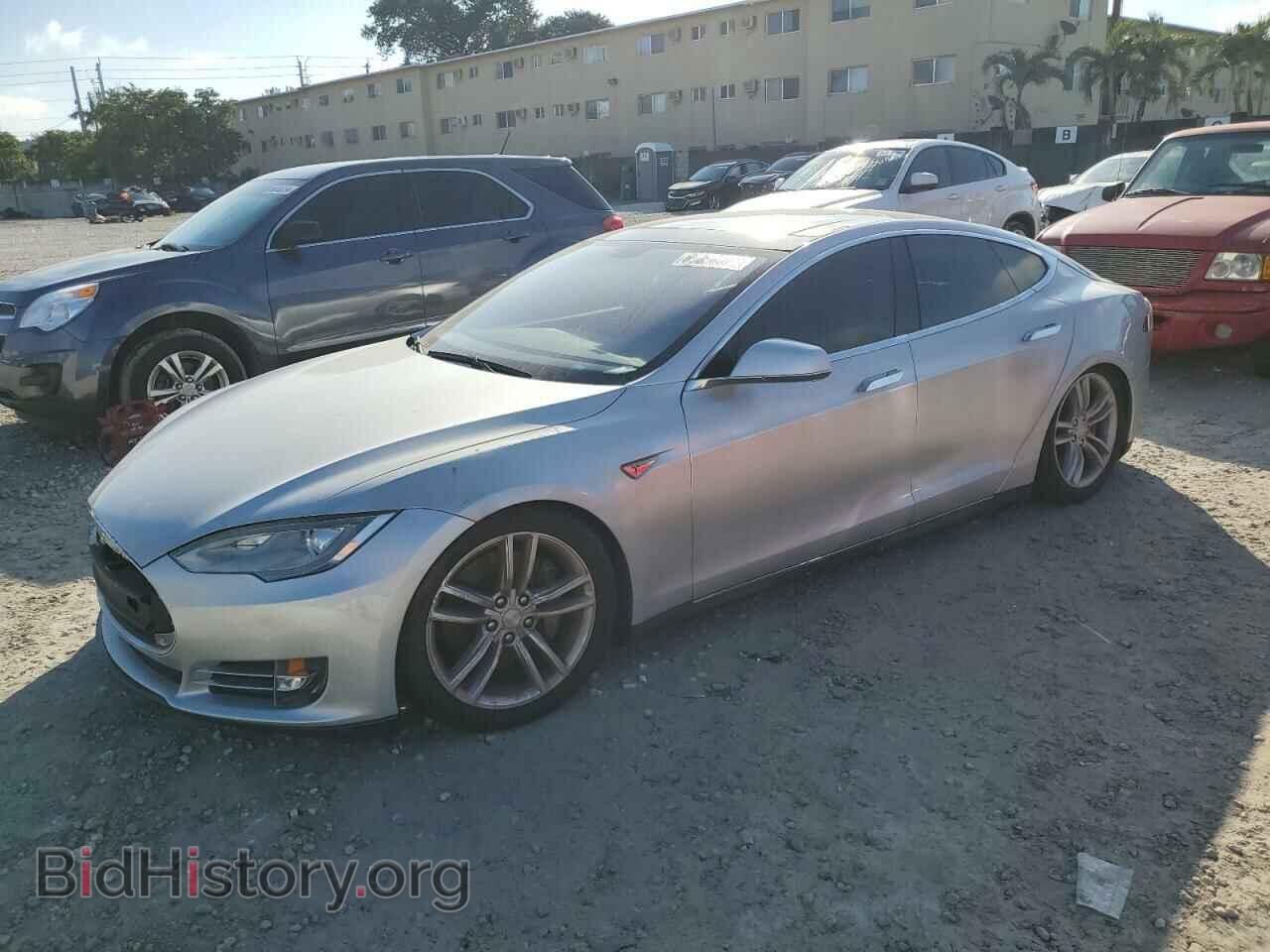 Photo 5YJSA1CG6DFP13934 - TESLA MODEL S 2013
