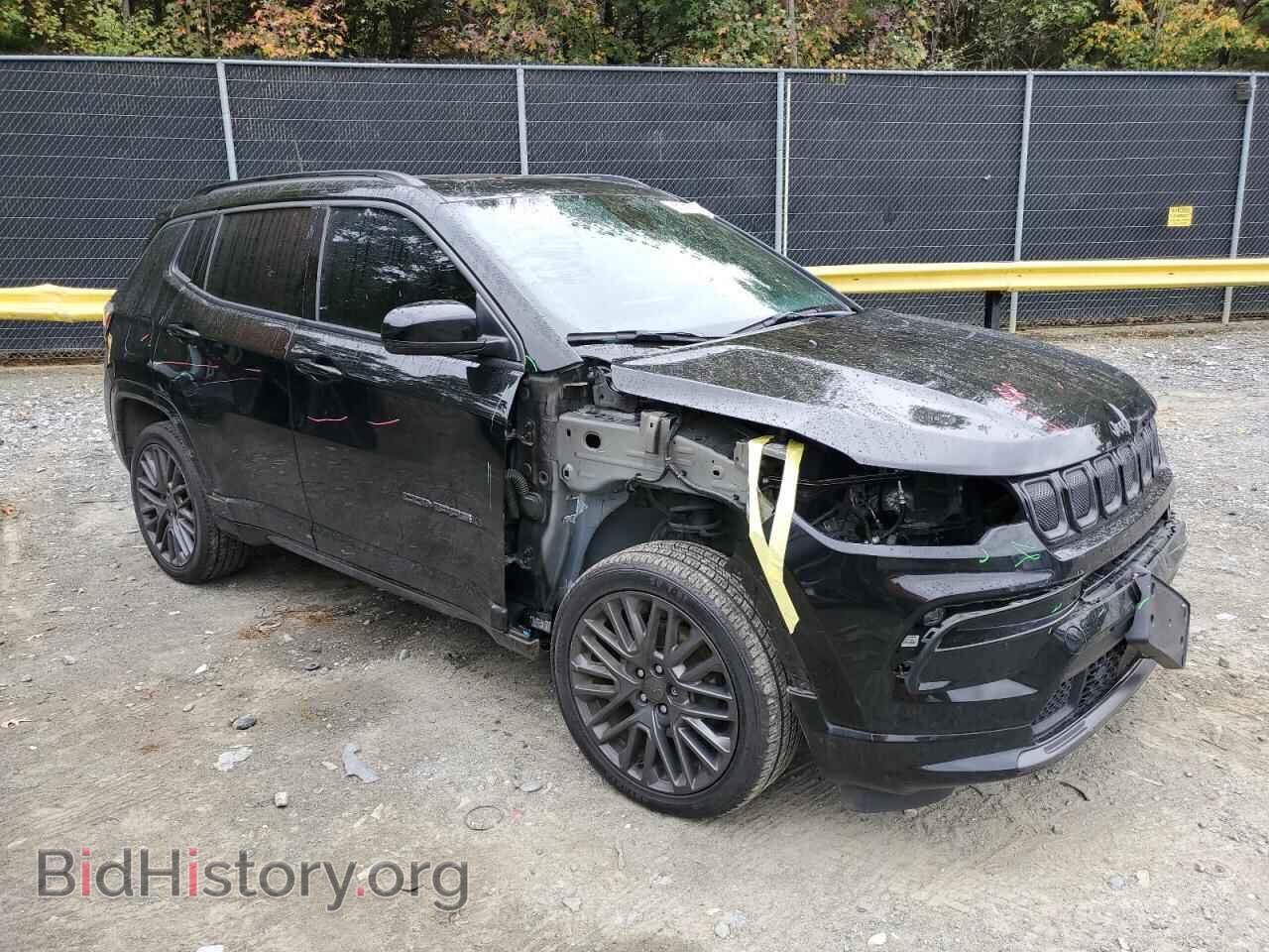 2022 JEEP COMPASS - VIN: 3C4NJDCB3NT140996 - Фото 4