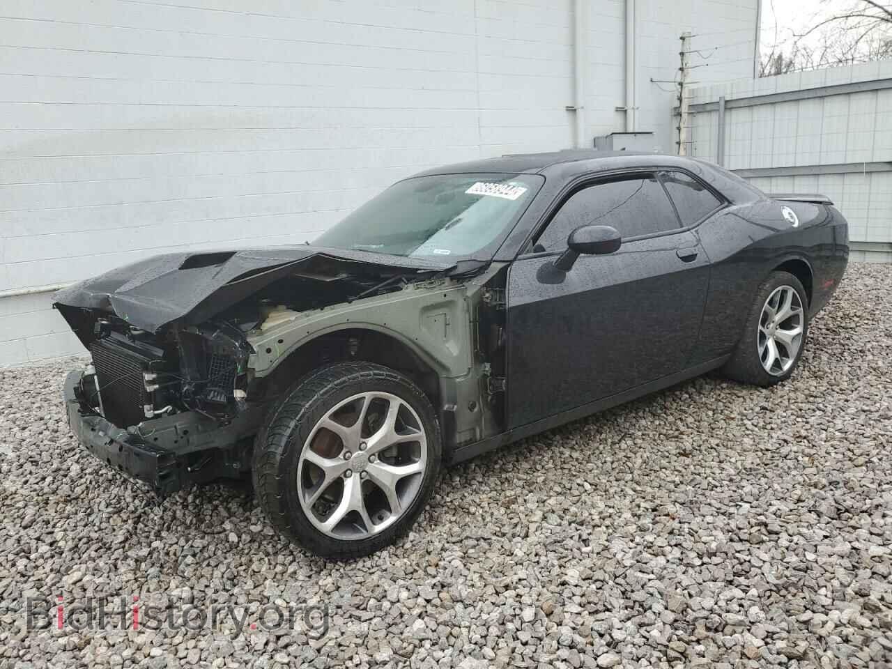 Фотография 2C3CDZBG8FH701152 - DODGE CHALLENGER 2015