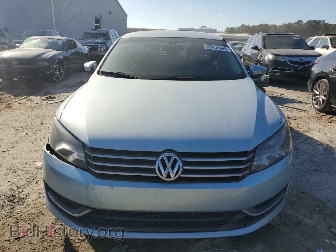 2012 VOLKSWAGEN PASSAT - VIN: 1VWAP7A33CC032541 - Фото 5