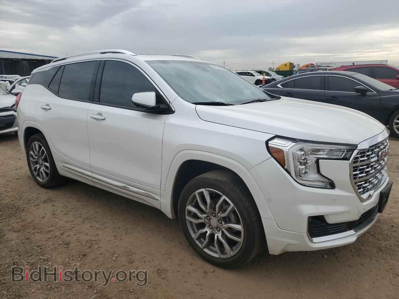 2022 GMC TERRAIN - VIN: 3GKALXEV7NL236247 - Фото 4