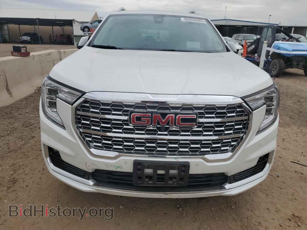 2022 GMC TERRAIN - VIN: 3GKALXEV7NL236247 - Фото 5