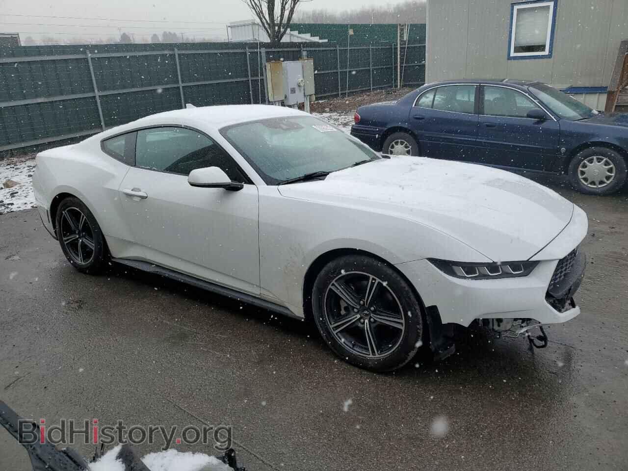 2024 FORD ALL Models - VIN: 1FA6P8TH9R5107219 - Фото 4