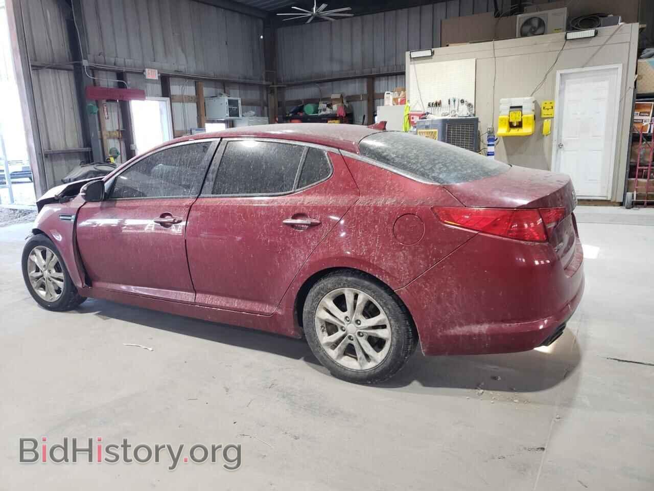 2012 KIA OPTIMA - VIN: 5XXGM4A74CG064003 - Фото 2