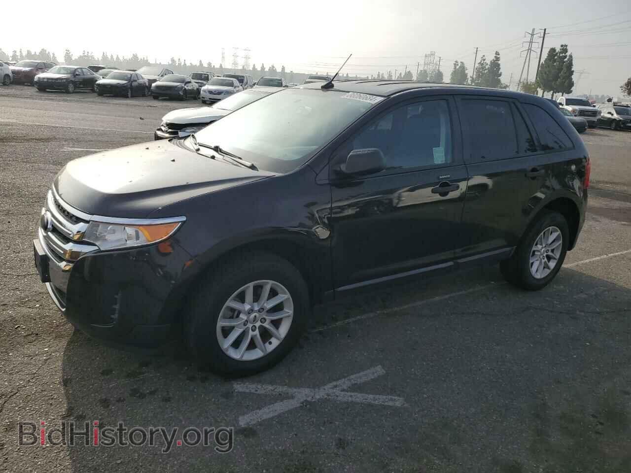 Photo 2FMDK3GC9DBE03746 - FORD EDGE 2013