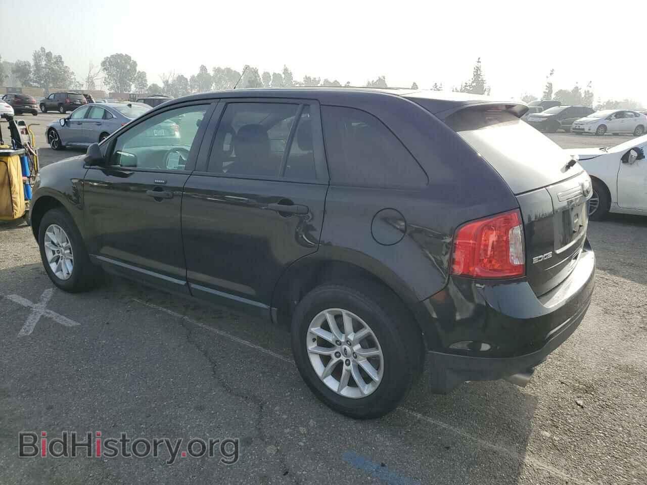 2013 FORD EDGE - VIN: 2FMDK3GC9DBE03746 - Photo 2