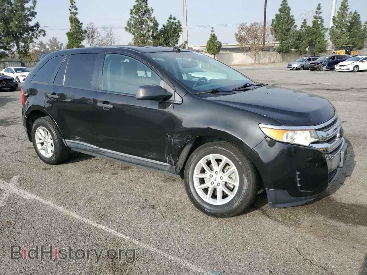 2013 FORD EDGE - VIN: 2FMDK3GC9DBE03746 - Photo 4