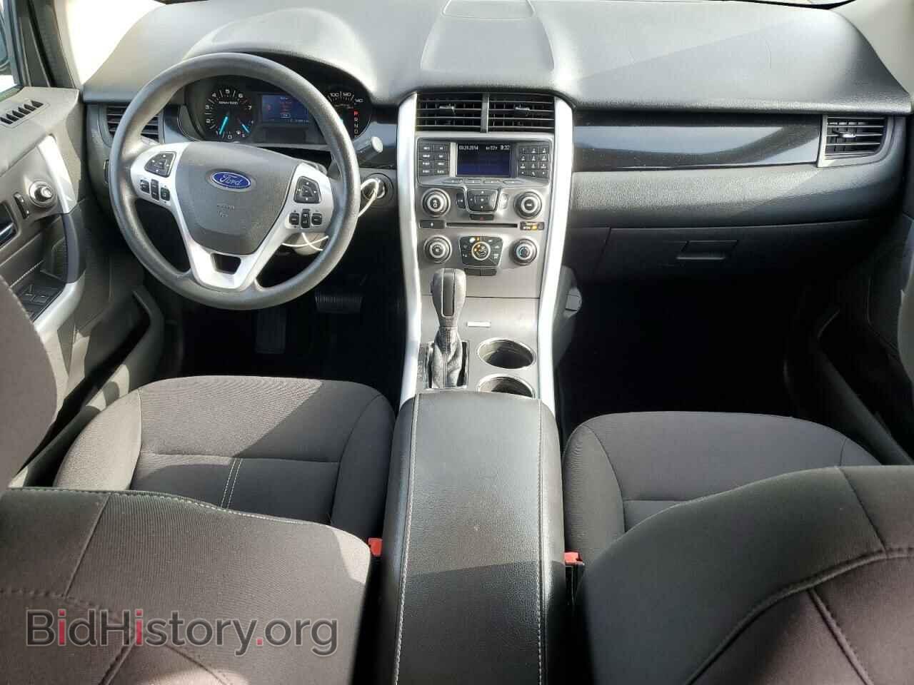 2013 FORD EDGE - VIN: 2FMDK3GC9DBE03746 - Photo 8