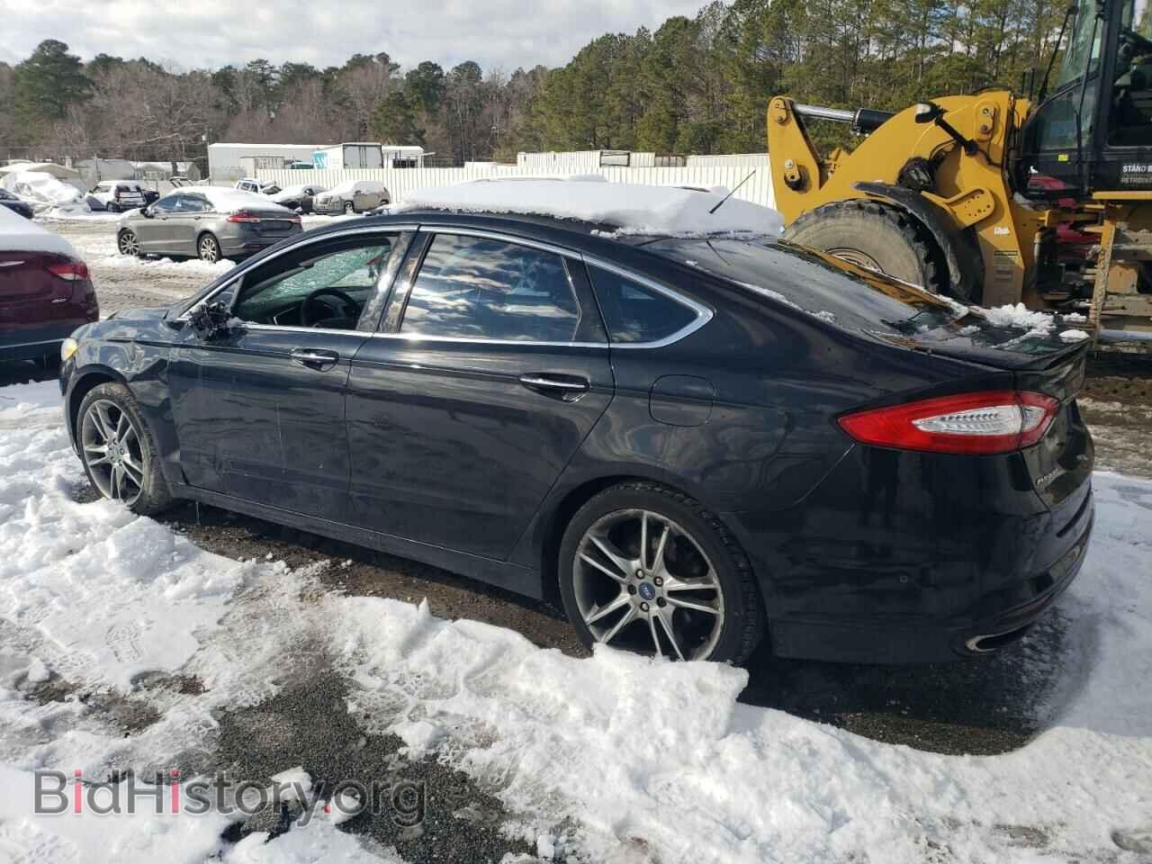 2013 FORD FUSION - VIN: 3FA6P0K96DR156539 - Фото 2