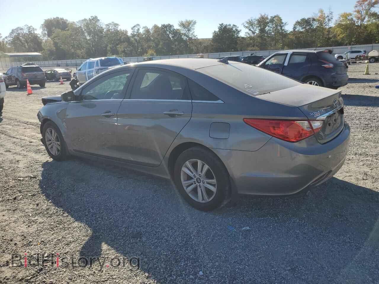 2011 HYUNDAI SONATA - VIN: 5NPEB4AC8BH206382 - Фото 2