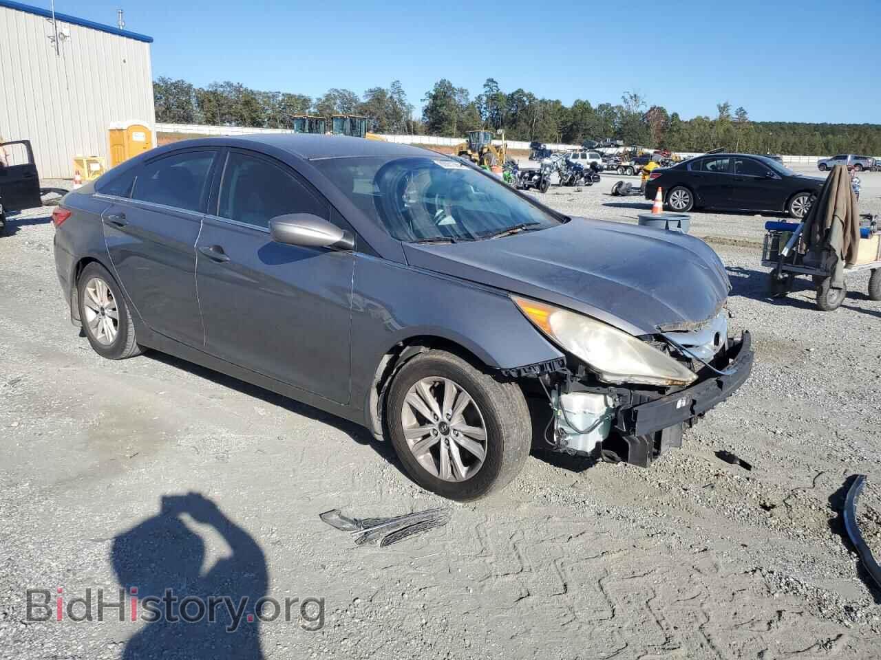 2011 HYUNDAI SONATA - VIN: 5NPEB4AC8BH206382 - Фото 4