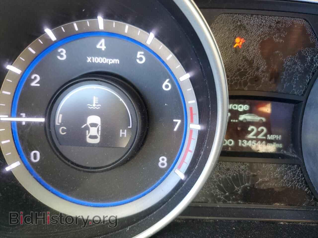2011 HYUNDAI SONATA - VIN: 5NPEB4AC8BH206382 - Фото 9