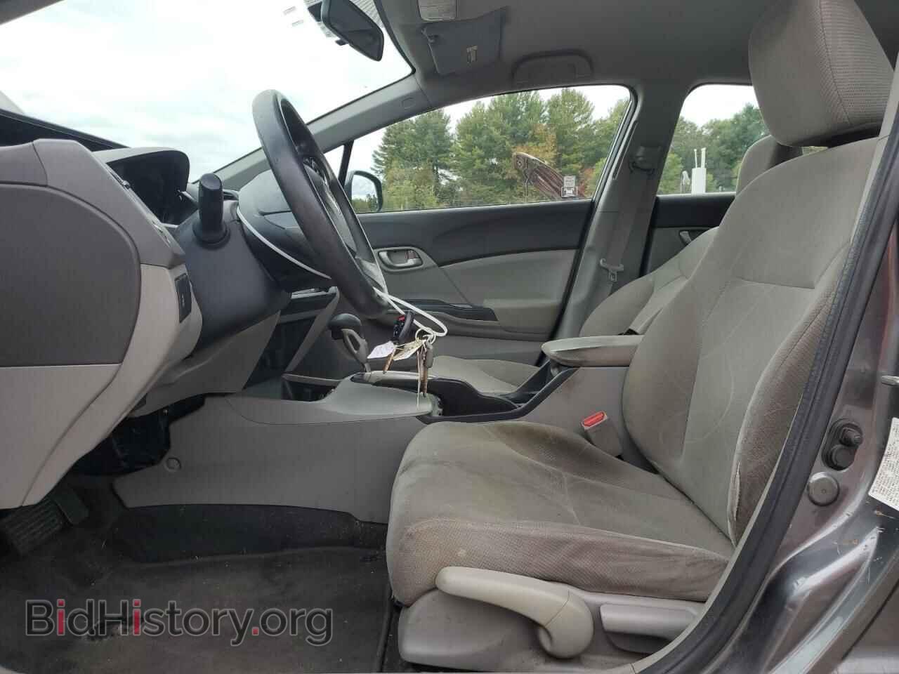 2012 HONDA CIVIC - VIN: 2HGFB2F57CH314555 - Фото 7
