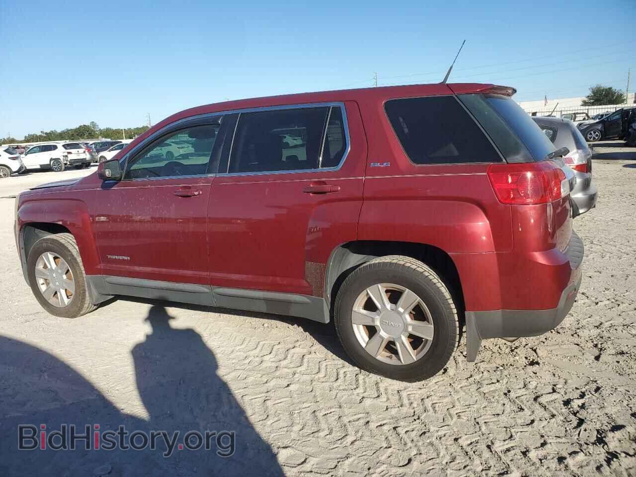 2011 GMC TERRAIN - VIN: 2CTALMEC7B6370205 - Фото 2