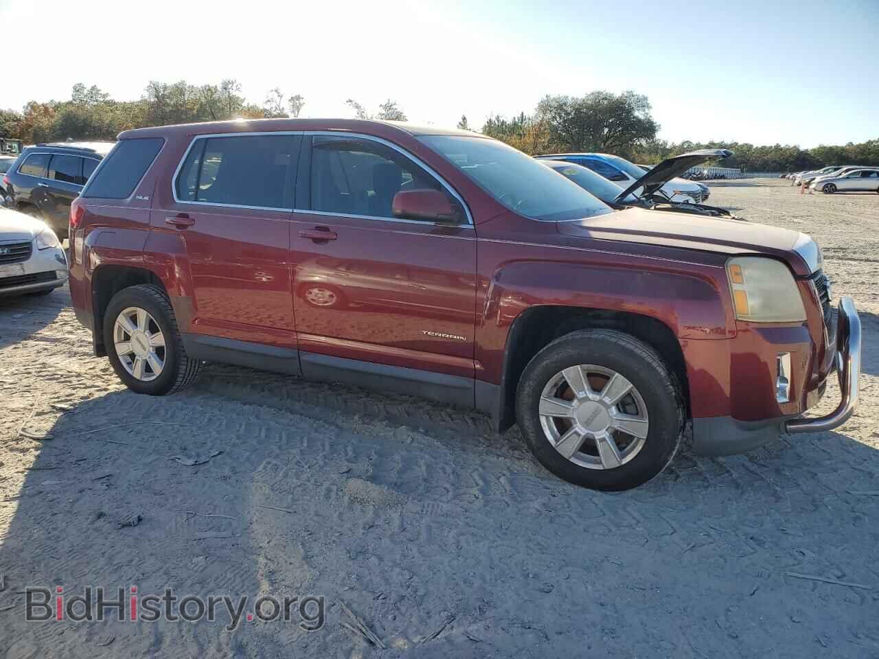 2011 GMC TERRAIN - VIN: 2CTALMEC7B6370205 - Фото 4
