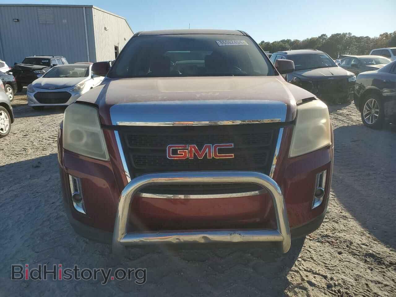 2011 GMC TERRAIN - VIN: 2CTALMEC7B6370205 - Фото 5