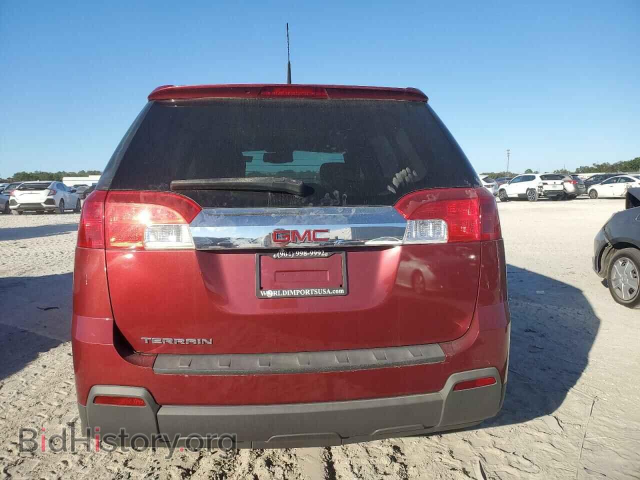 2011 GMC TERRAIN - VIN: 2CTALMEC7B6370205 - Фото 6