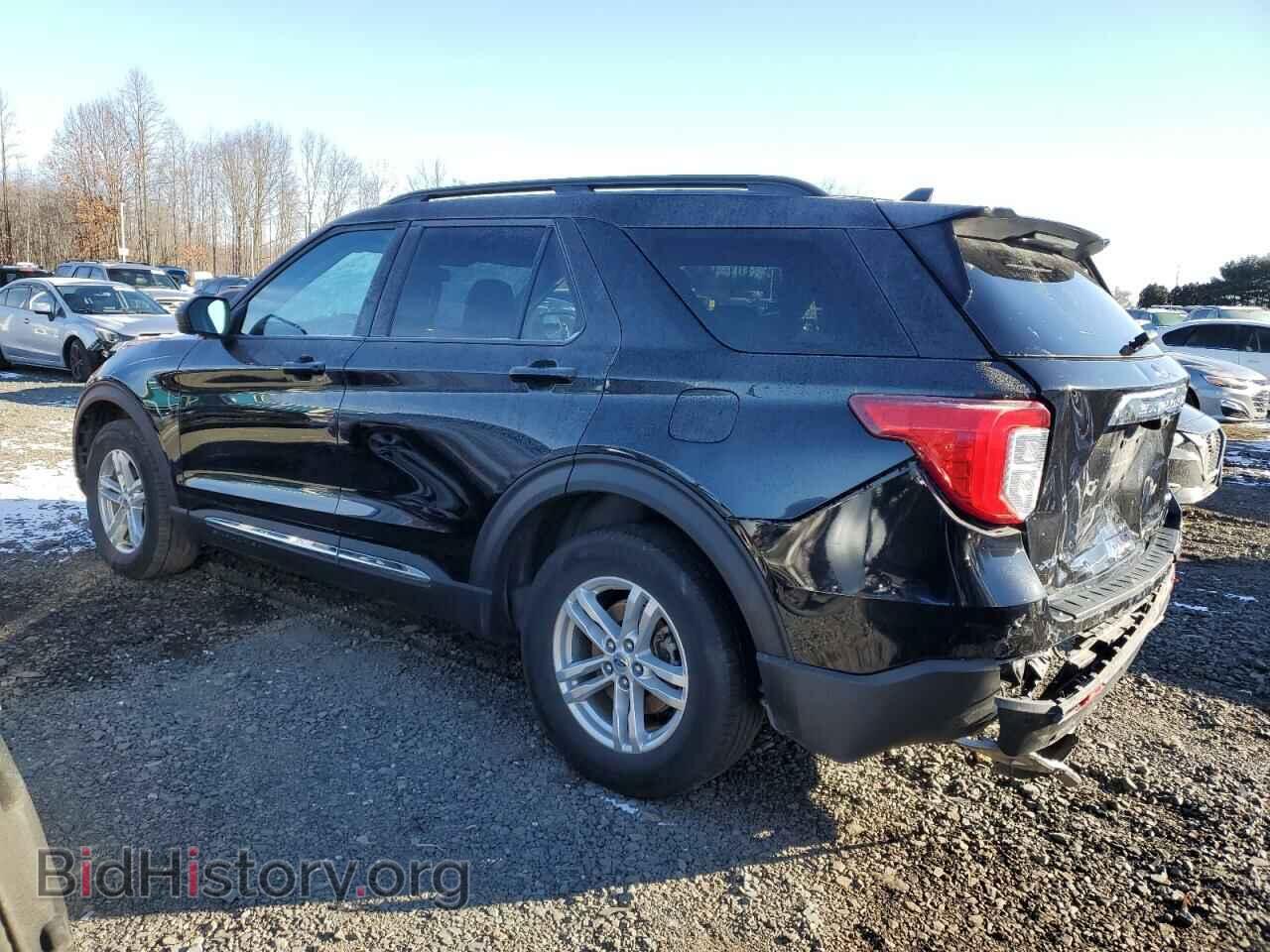 2023 FORD EXPLORER - VIN: 1FMSK8DH2PGA19390 - Фото 2
