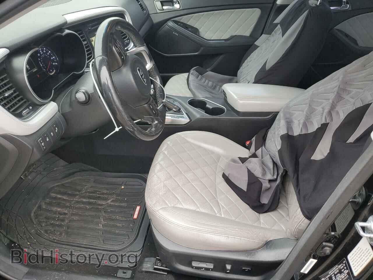 2015 KIA OPTIMA - VIN: 5XXGR4A68FG430669 - Фото 7