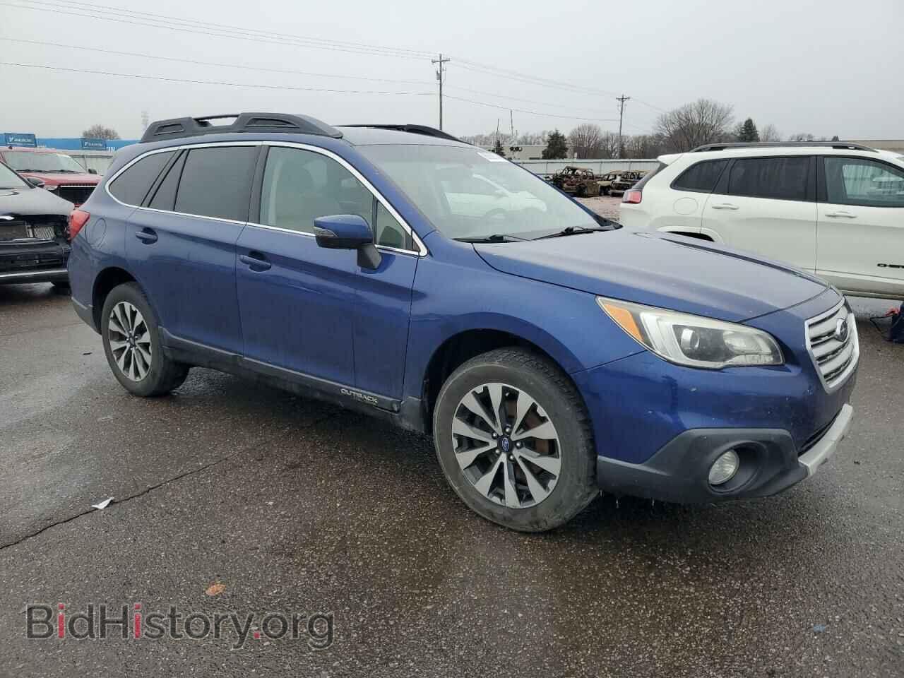 2016 SUBARU OUTBACK - VIN: 4S4BSAJC1G3324127 - Фото 4
