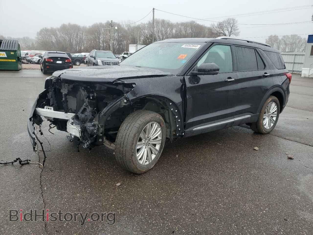 Фотография 1FMSK8FH2LGB62038 - FORD EXPLORER 2020