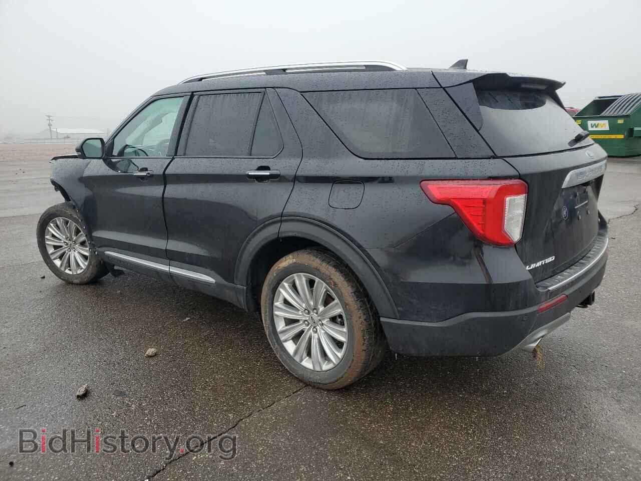 2020 FORD EXPLORER - VIN: 1FMSK8FH2LGB62038 - Фото 2