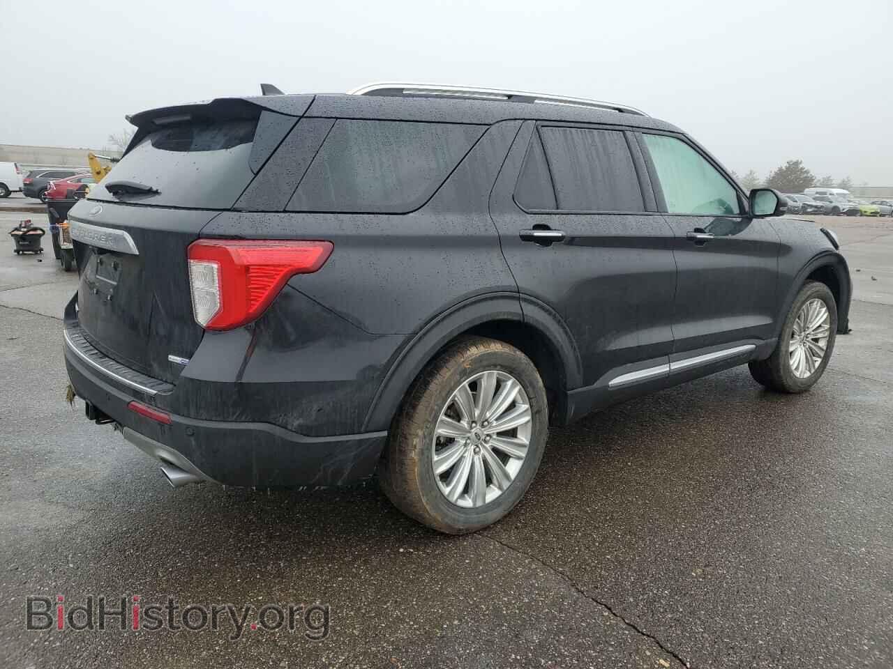2020 FORD EXPLORER - VIN: 1FMSK8FH2LGB62038 - Фото 3