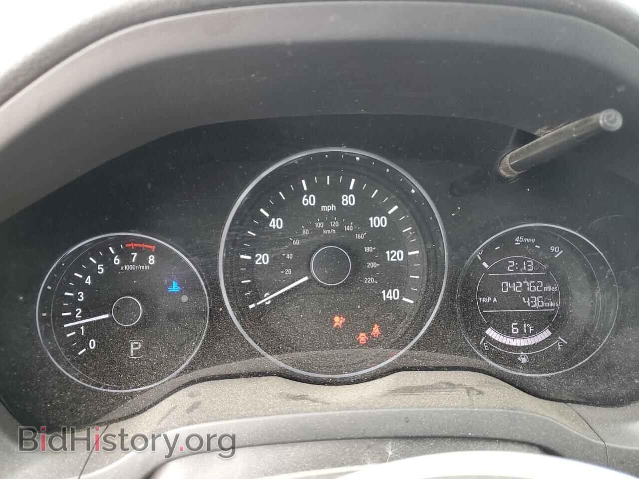 2021 HONDA HR-V - VIN: 3CZRU6H32MM729238 - Фото 9