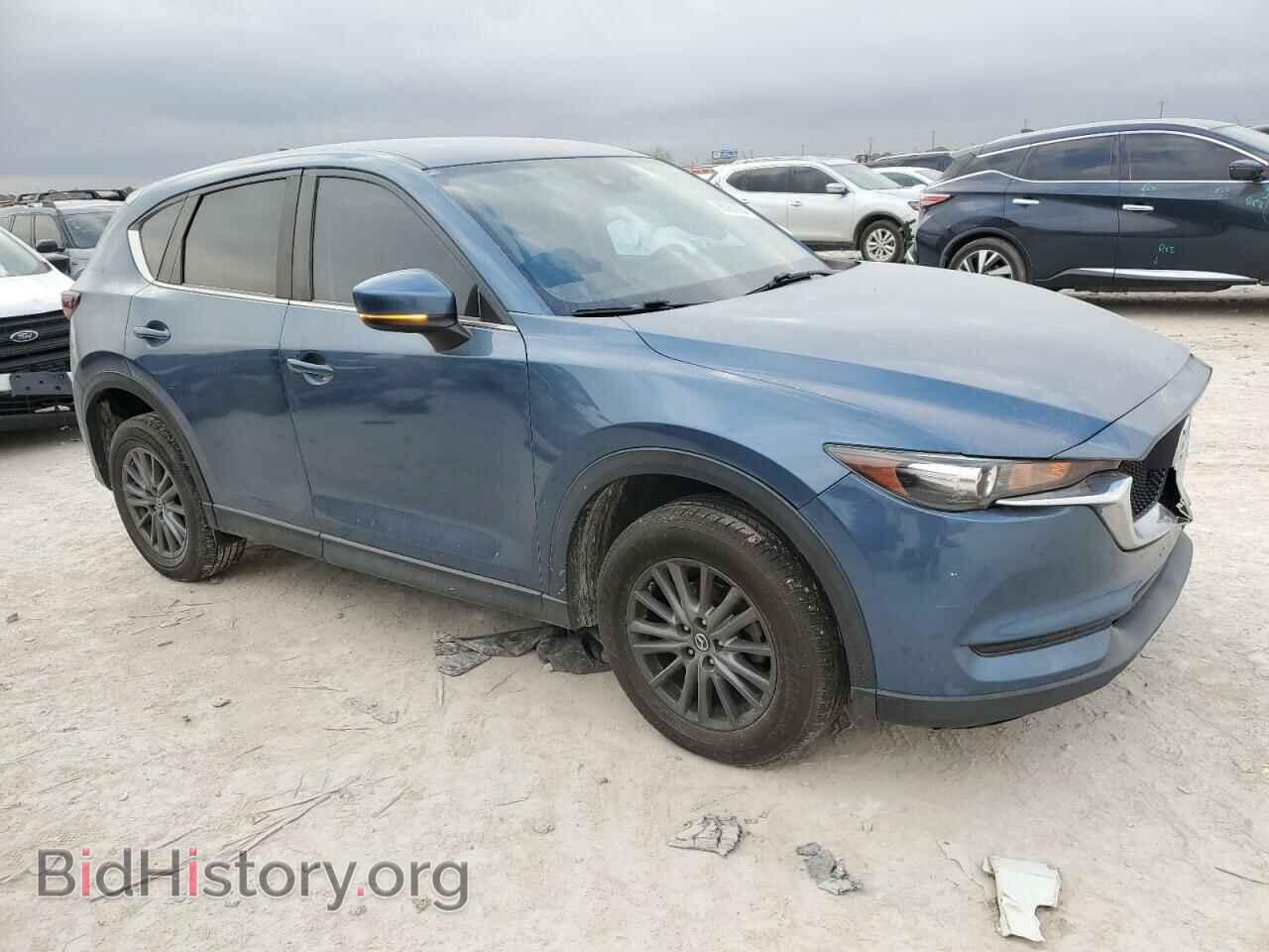 2017 MAZDA CX-5 - VIN: JM3KFABL4H0156856 - Фото 4