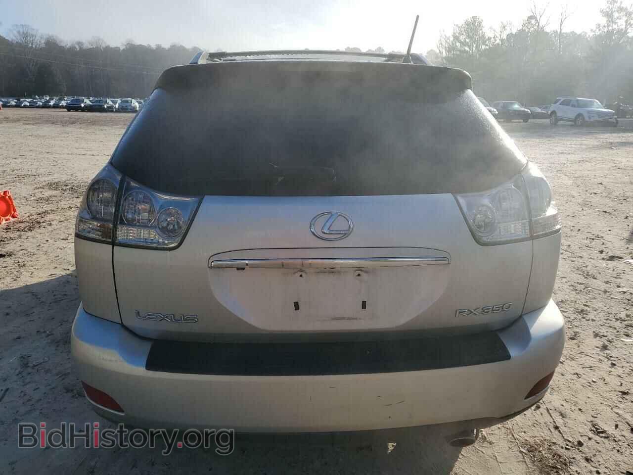 2008 LEXUS RX350 - VIN: 2T2GK31U48C041823 - Фото 6