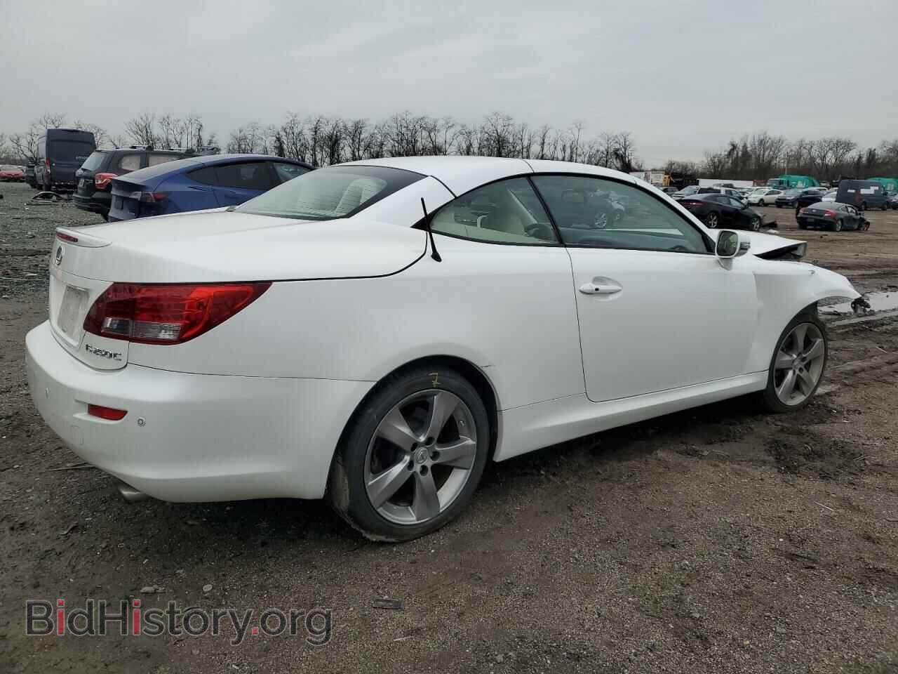 2010 LEXUS IS - VIN: JTHFF2C27A2509282 - Фото 3