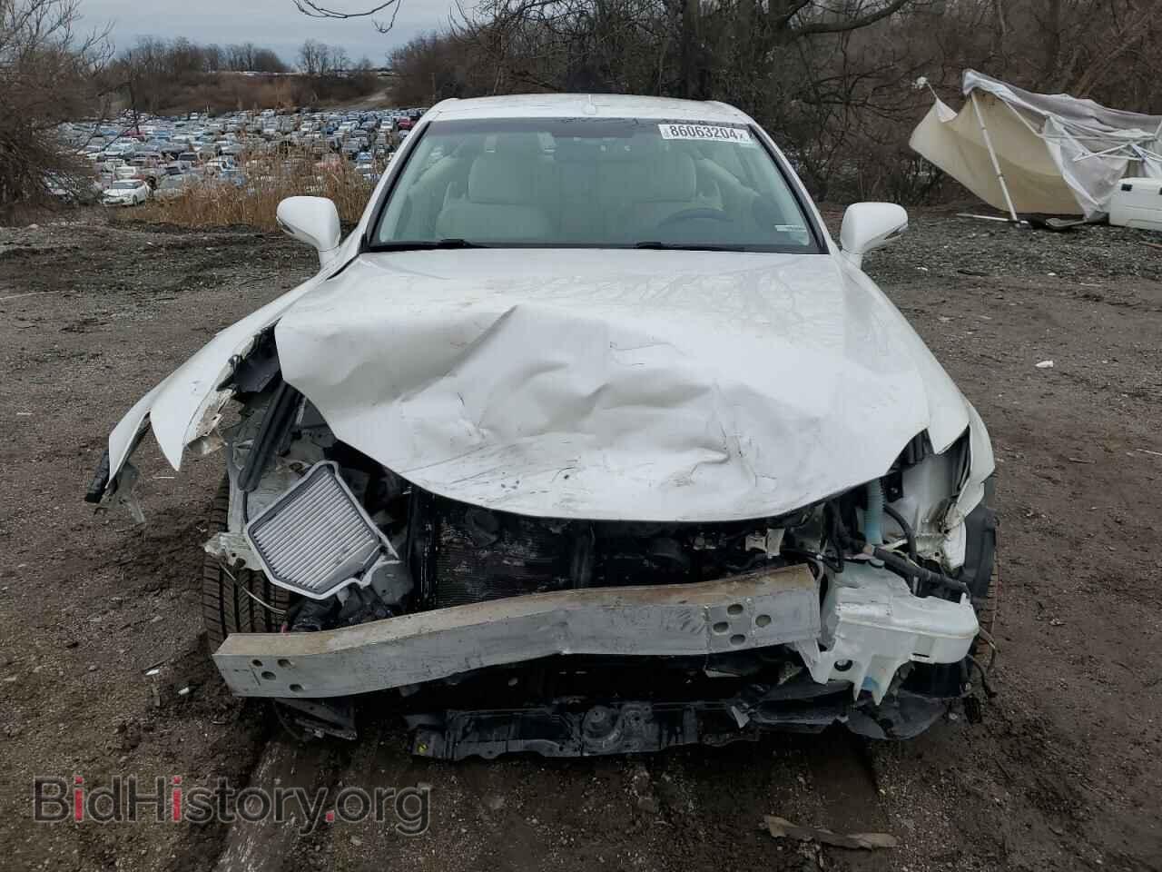2010 LEXUS IS - VIN: JTHFF2C27A2509282 - Фото 5