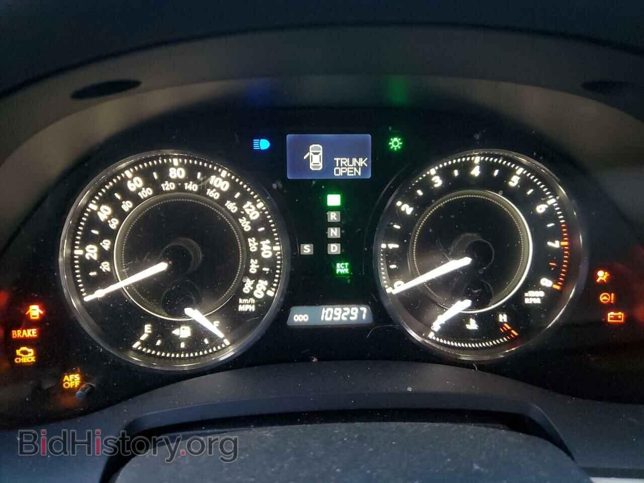 2010 LEXUS IS - VIN: JTHFF2C27A2509282 - Фото 9