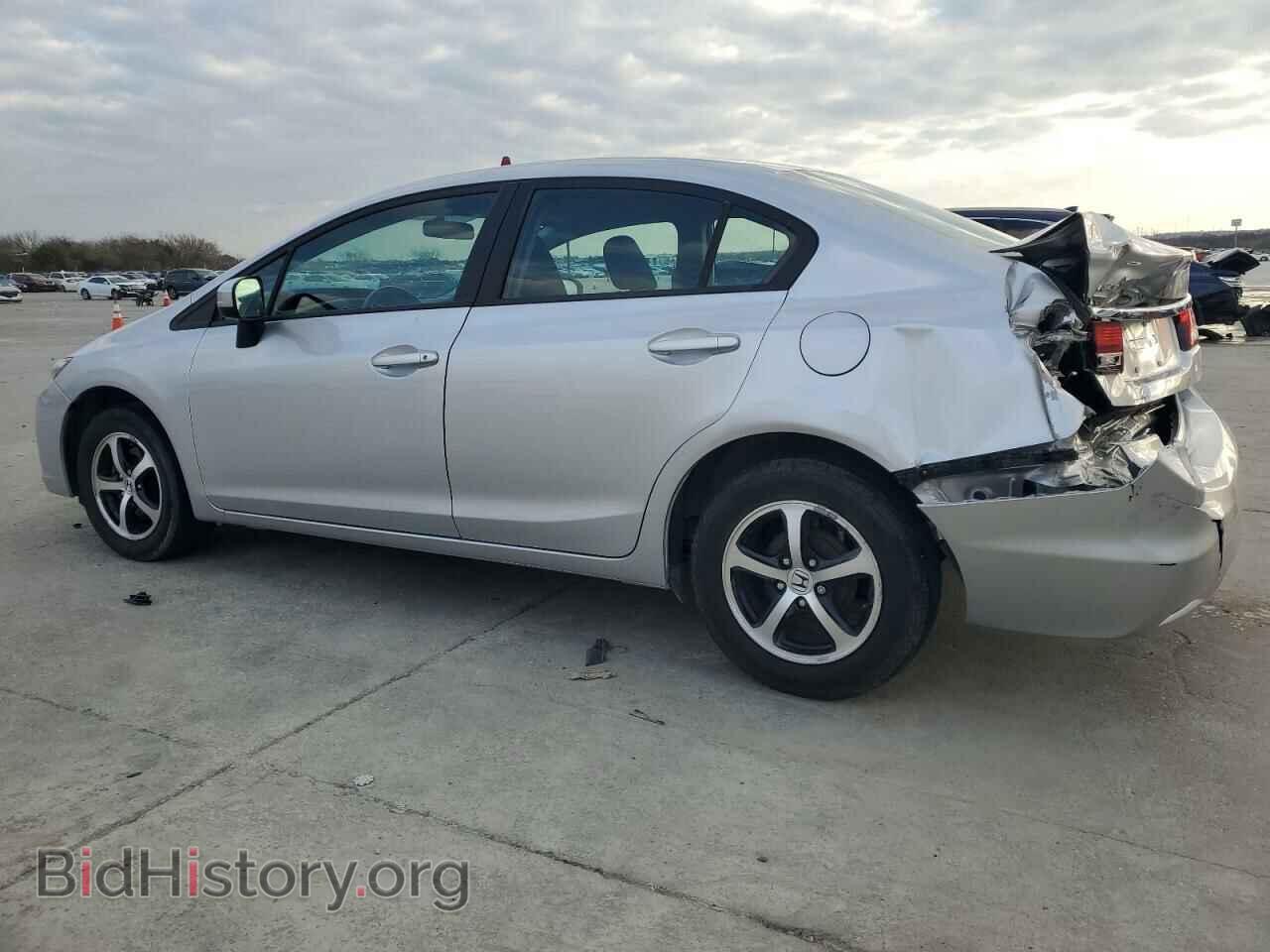 2015 HONDA CIVIC - VIN: 19XFB2F73FE037063 - Фото 2