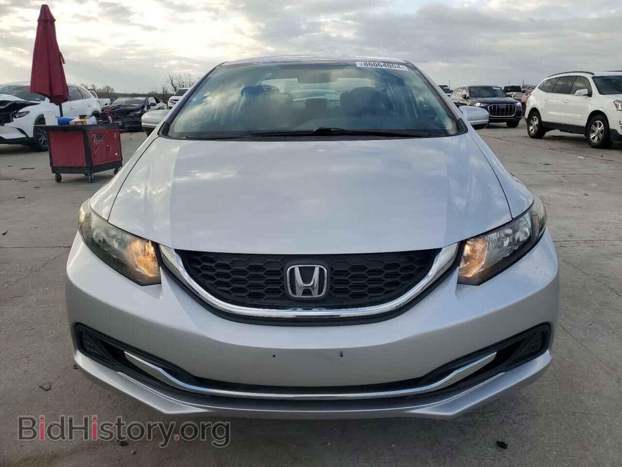 2015 HONDA CIVIC - VIN: 19XFB2F73FE037063 - Фото 5