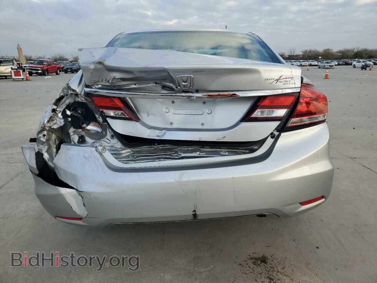 2015 HONDA CIVIC - VIN: 19XFB2F73FE037063 - Фото 6
