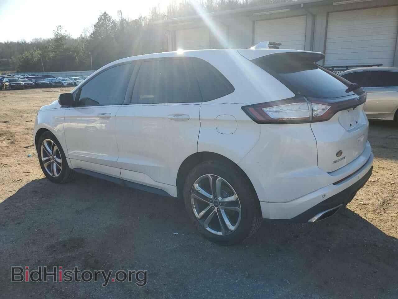 2015 FORD EDGE - VIN: 2FMPK4AP6FBB10940 - Фото 2