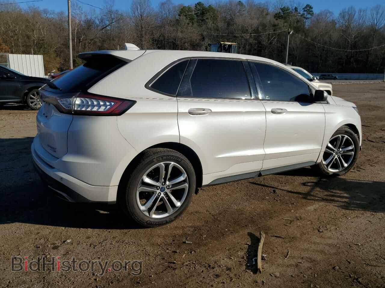 2015 FORD EDGE - VIN: 2FMPK4AP6FBB10940 - Фото 3